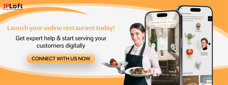 Launch your online restaurant today